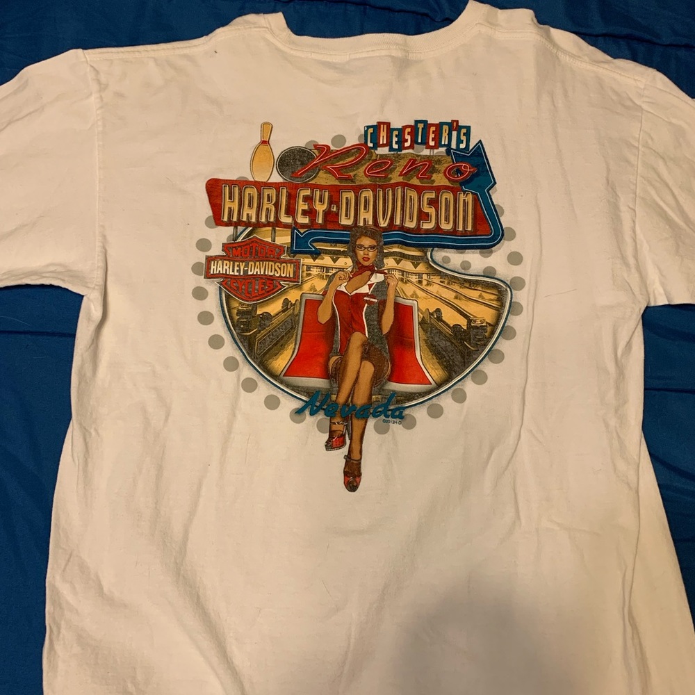Harley Davidson Reno shirt
